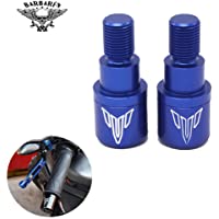 BarBaren Distanciadores y topes de manubrio para Yamaha MT-07 FZ-07 XSR700-900 MT-09 FZ-09 MT-10 FZ-10 MT-125 XJ6 T-MAX